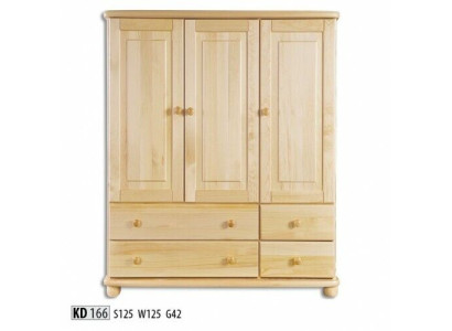 Massive Kommode Anrichte Sideboard Schrank Möbel Kommoden Echtholz Schränke