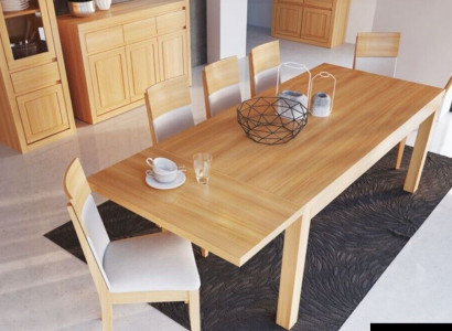 Esstisch Holz Tische Wohn Ess Zimmer Tisch Massivholz 120x90cm Esstische Massiv