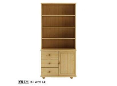 Echte Handarbeit Vollholz Schrank Wand Schrank Schränke Vitrine Hoch Vitrinen