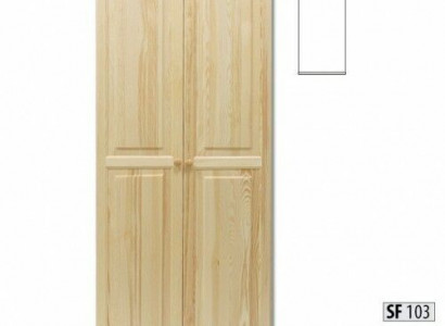 Landhaus Kleiderschrank Massive Schlafzimmer Schränke Holz Möbel Schrank Neu