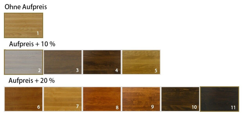 Anrichte Massive Kommode Schrank Möbel Kommoden Echtholz Lowboard Neu Sideboard