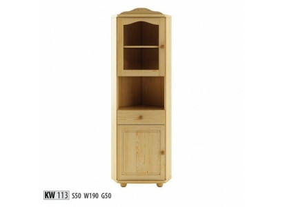 Glasvitrine Eckvitrine Eck Schrank Echtes Holz Massivholz Neu Vitrinen Schränke