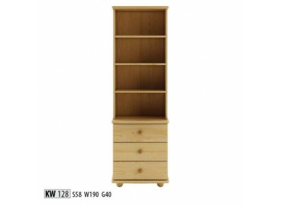 Bücherregal Bücherwand Holzregal Regal Schrank Wandschrank Holz Möbel Regale Neu