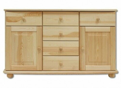 Massive Kommode Echtholz Schränke Neu Anrichte Möbel Kommoden Schrank Sideboard