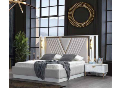 Nachttisch Design Konsole Beistell Schlaf Zimmer Holz Luxus Konsolen