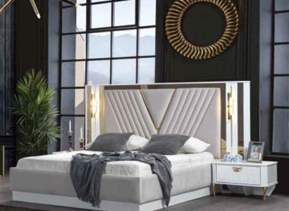 Nachttisch Design Konsole Beistell Schlaf Zimmer Holz Luxus Konsolen