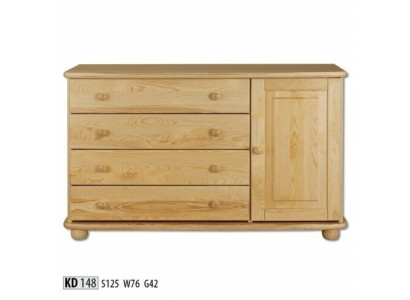 Kommoden Massive Kommode Neu Anrichte Möbel Schrank Sideboard Echtholz Schränke
