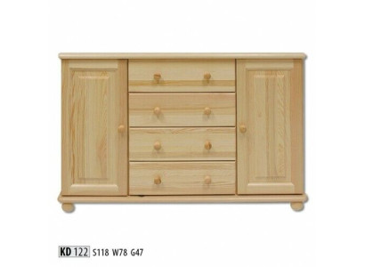 Kommoden Massive Kommode Sideboard Echtholz Schränke Neu Anrichte Möbel Schrank