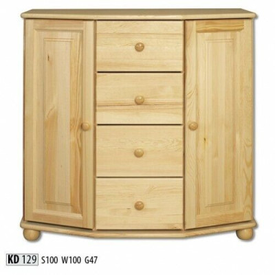 Kommoden Massive Kommode Echtholz Schränke Neu Anrichte Möbel Schrank Sideboard