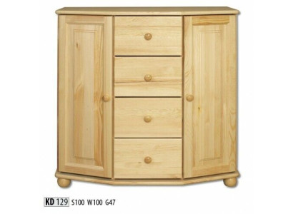 Kommoden Massive Kommode Echtholz Schränke Neu Anrichte Möbel Schrank Sideboard