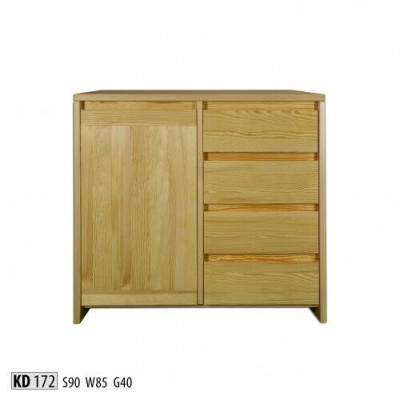 Kommoden Massive Kommode Schränke Neu Anrichte Möbel Schrank Sideboard Echtholz