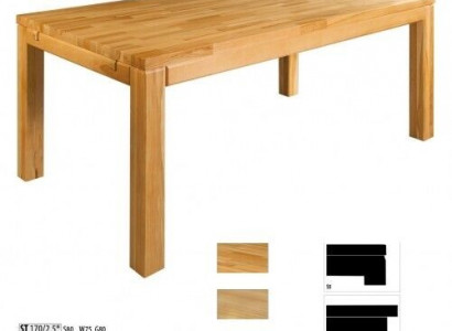 Esstisch Holz Tische Wohn Ess Zimmer Tisch Massivholz Esstische Echtholz 80x80