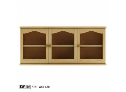 Wandschrank Hängeschrank Ablageschrank Küche Bad Vollholz Möbel Echtholz Vitrine