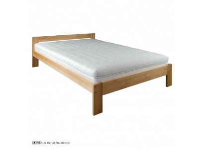 Schlafzimmer Holzbett Echtes Holz Bett Betten Hotel 180x200cm Stil Massive Möbel