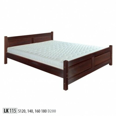 Betten Holzbett Echtes Holz Bett Schlafzimmer Hotel Stil Massive Möbel