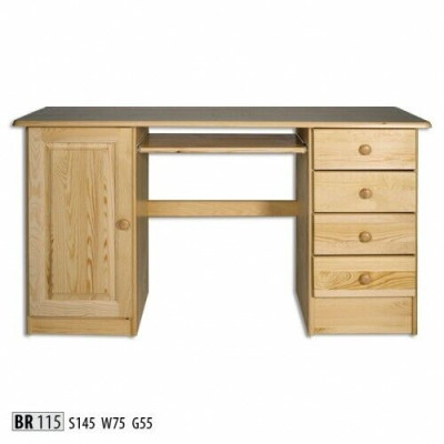 Schreibtisch Computertisch Schreibtisch Echtholz Echtholz Tisch Büromöbel Tische