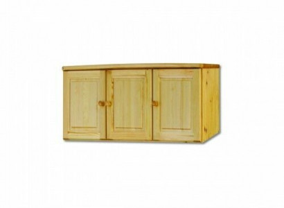 Schrank Aufsatz Kleiderschrank handgefertigter Holzverlängerung Holz Echtholz