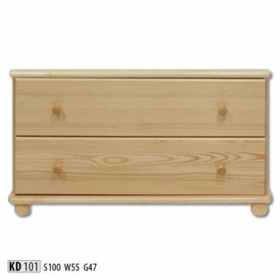Kommode Design Lowboard Anrichte Schrank Echtes Holz Kommoden Sideboard