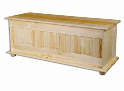 Vollholz Aufbewahrungsbox Holzkiste Deckel Kiefer Handarbeit Kiste Boxen 125x45