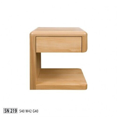 Massivholz Nachttisch Nachtschrank Nachtkonsole Beistelltisch Handarbeit Möbel