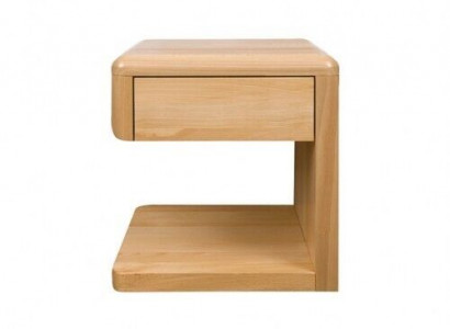 Massive Nachttisch Nachtschrank Kommode Handarbeit Holz Möbel Nachtschränkchen