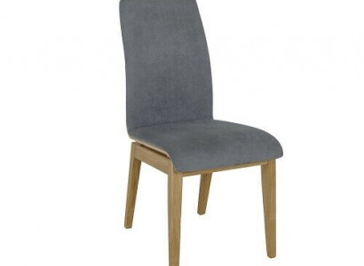 Stuhl Lehnstuhl Polster Stühle Massiv Holz Textil Holz Sessel Leder Neu Lounge