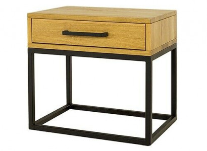 Nachttisch Nachtschrank Kommode Beistelltisch Konsole Holz Metall Konsolen Neu