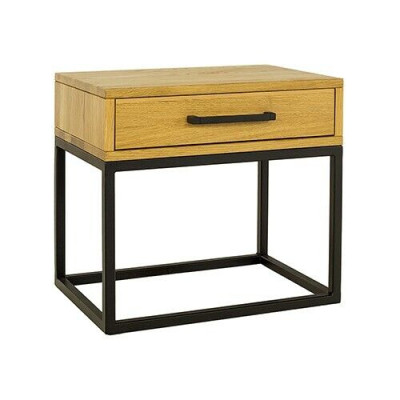 Nachttisch Nachtschrank Kommode Beistelltisch Konsole Holz Metall Konsolen Neu