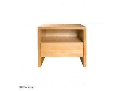 Nachttisch Nachttisch Nachttisch Kommode 1 Schublade echtes handgefertigtes Holz