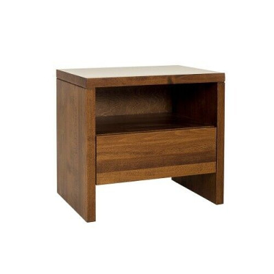 Nachttisch Nachttisch Nachttisch Kommode 1 Schublade echtes handgefertigtes Holz