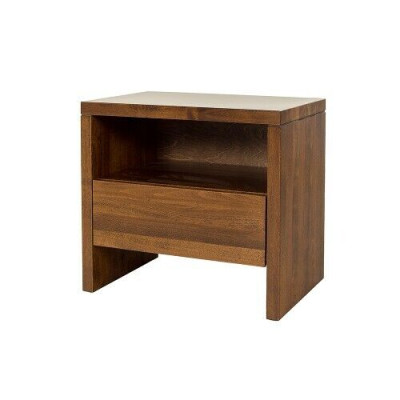 Nachttisch Nachttisch Nachttisch Kommode 1 Schublade echtes handgefertigtes Holz