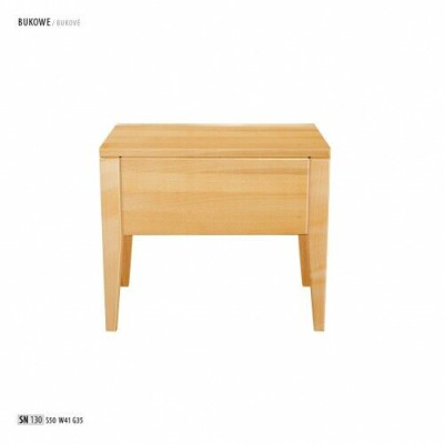 Massivholzmöbel Nachttische Nachttischkonsolen Handgefertigter Beistelltisch