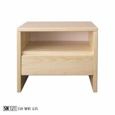 Nachttische Konsolen massiv Holz Tisch Kommode Echt Holz Konsolen Nachttisch