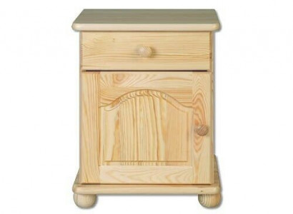 massiv Nachttisch Holz Nachttische Tisch Konsolen Konsolen Kommode Landhaus Stil