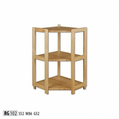 Eckregal Bücherregal Wohnzimmer Wand Regal Echtes Holz Regale Eckregale Büro 