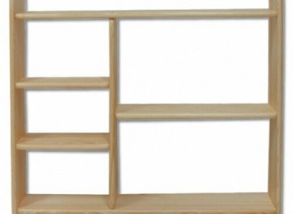 Wandregal Regal Bücherschrank Bücherregal Vollholz Möbel Holz Möbel Handarbeit