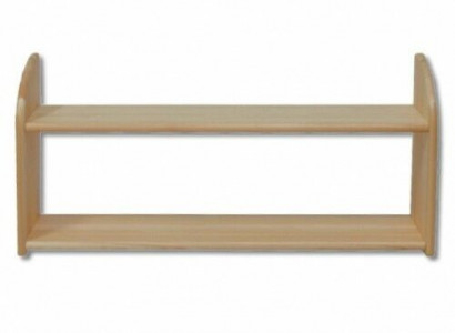 Wandregal Bücherregal Neu Vollholz Kiefer massiv Büroregal Ablage Holz neu