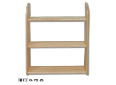 Wandboard Holz Kiefer massiv Vollholz Wandregal Blumenregal Hängeregal Regal Neu