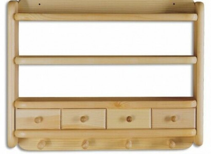 Schrank Vollholz Möbel Holz Regal Massivholz Wandschrank Regale Küchenschrank