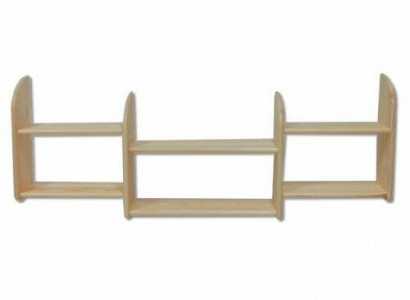 Bücherregal 150 * 19 * 47 cm Vollholz Kiefer massiv Büroregal Regal Echtes Holz