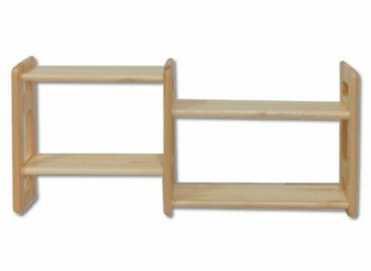 Wandregal Bücherschrank Bücherregal Wohnzimmer Wand Regal Echtes Holz