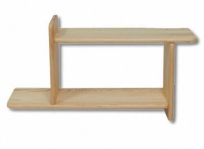 Handarbeit Wandregal Regal Bücherregal Wohnwand Wohnzimmer Wand Regal Vollholz