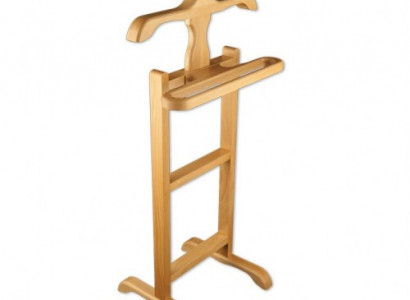 Kleiderständer Buche Holz Wäscheständer Kleiderstang Garderobenständer Ständer