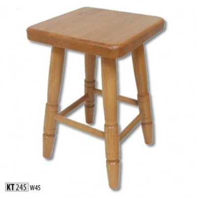 Hocker Küchenstuhl Holzstuhl Sitzhocker Esszimmerhocker Buche Holz Massiv Artikelzustand: Neu