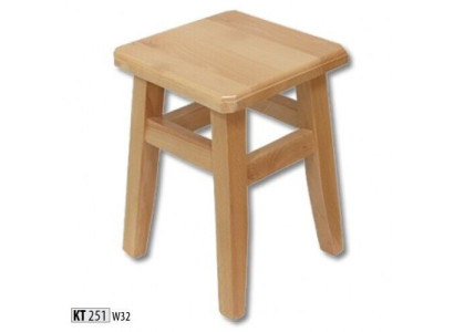 Hocker Sitzmöbel Holz Massiv Echtholz Stuhl Sitz Holzhocker Holzstuhl Sitzhocker