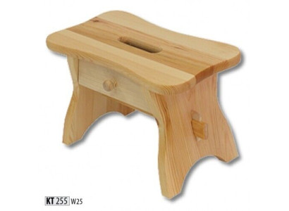 Fussbank Kiefer Fußhocker Echtes Holz Schemel Hocker Massive Fußbank Vollholz