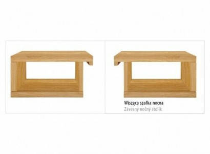 Nachttisch Massivholz Nachtschrank Nachtkommode Nachtkonsole Vollholz Möbel Holz