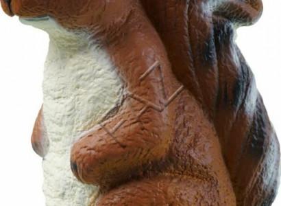 Design Eichhörnchen Figur Garten Statue Skulptur Figuren Skulpturen Deko Neu