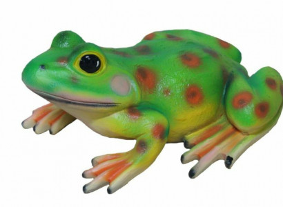 Design Frosch Figur Garten Statue Skulptur Figuren Skulpturen Dekoration c829