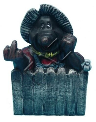 Design Maulwurf Figur Garten Statue Skulptur Figuren Skulpturen Dekoration c158